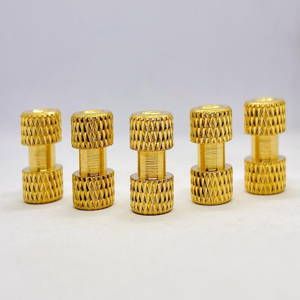 M6 Brass Insert - Application: Electrical Fittings