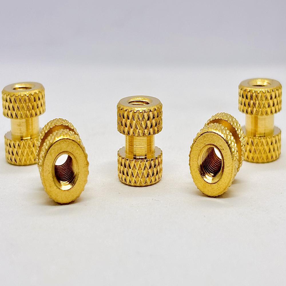 M6 Brass Insert - Application: Electrical Fittings