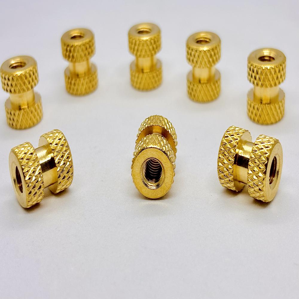 M6 Brass Insert - Application: Electrical Fittings