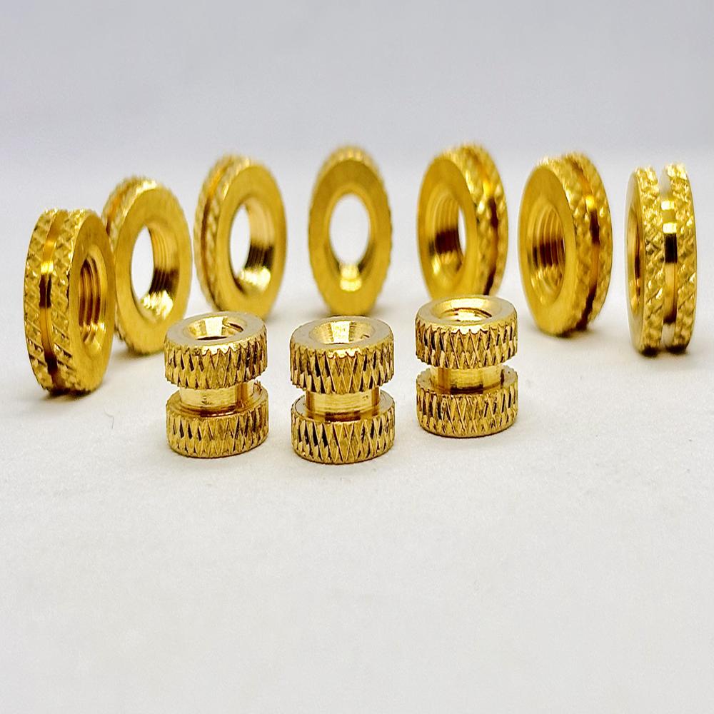 M6 Brass Insert - Application: Industrial