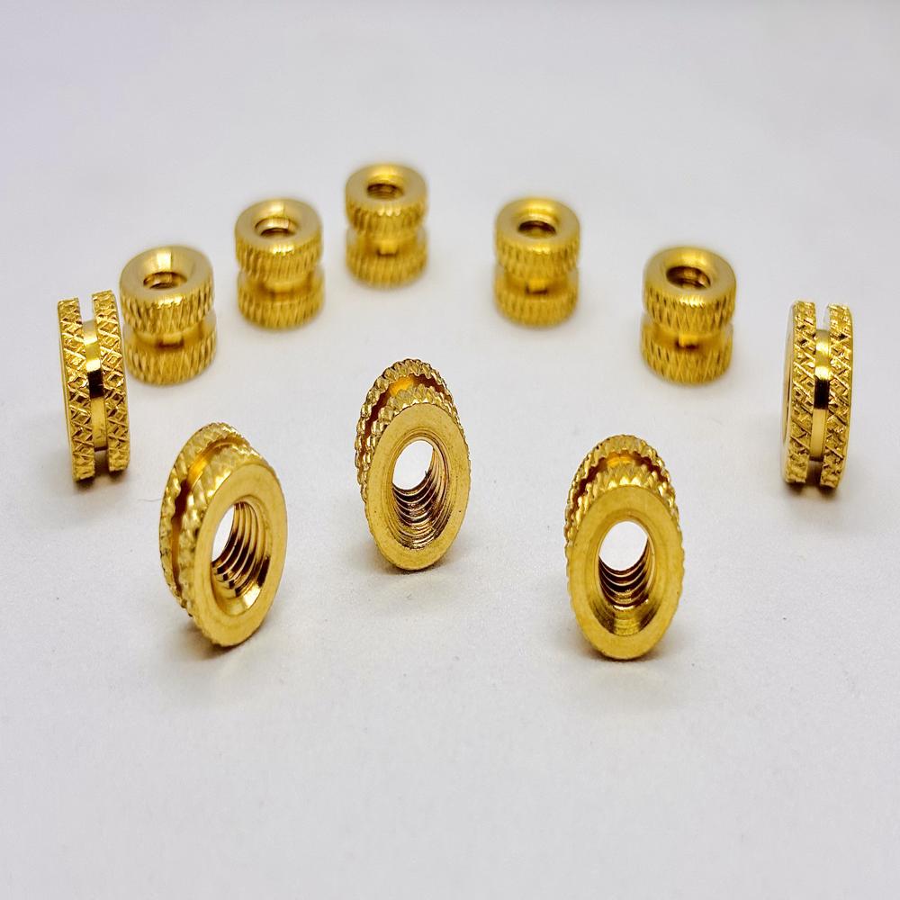 M6 Brass Insert - Application: Industrial