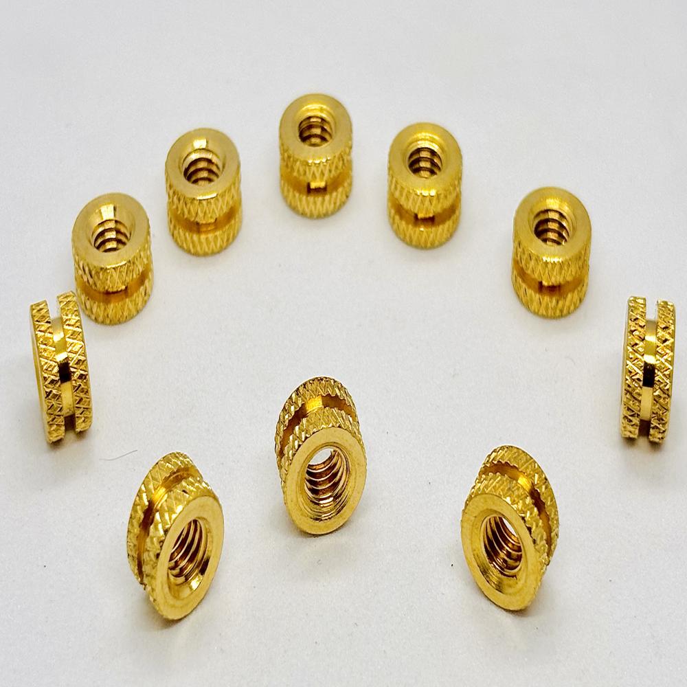 M6 Brass Insert - Application: Industrial