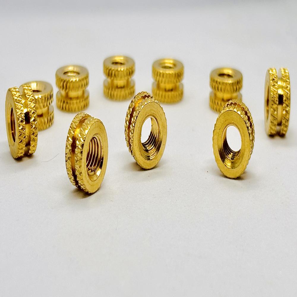 M6 Brass Insert - Application: Industrial