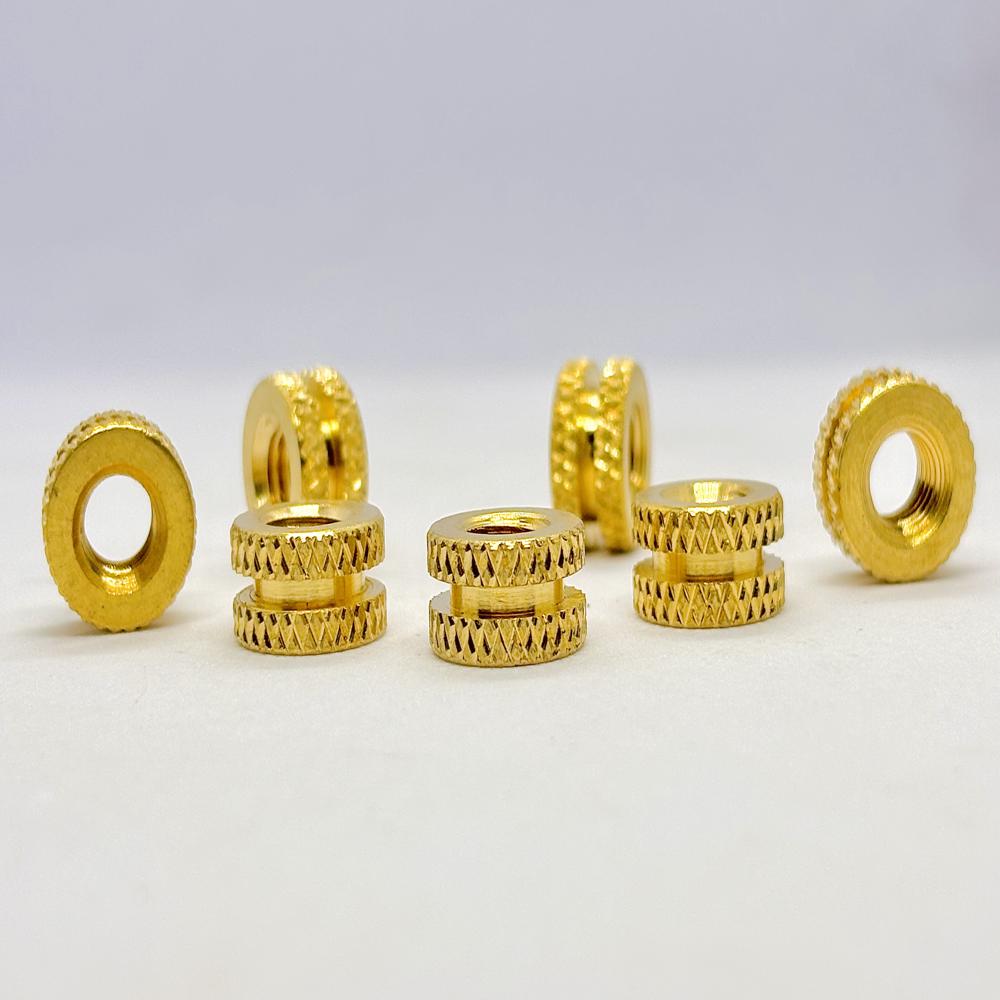 M6 Brass Insert - Application: Industrial
