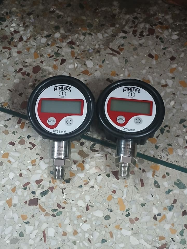 Winters Canada Digital Pressure Gauge MODEL - DPG213 RANGE - 0-60 PSI