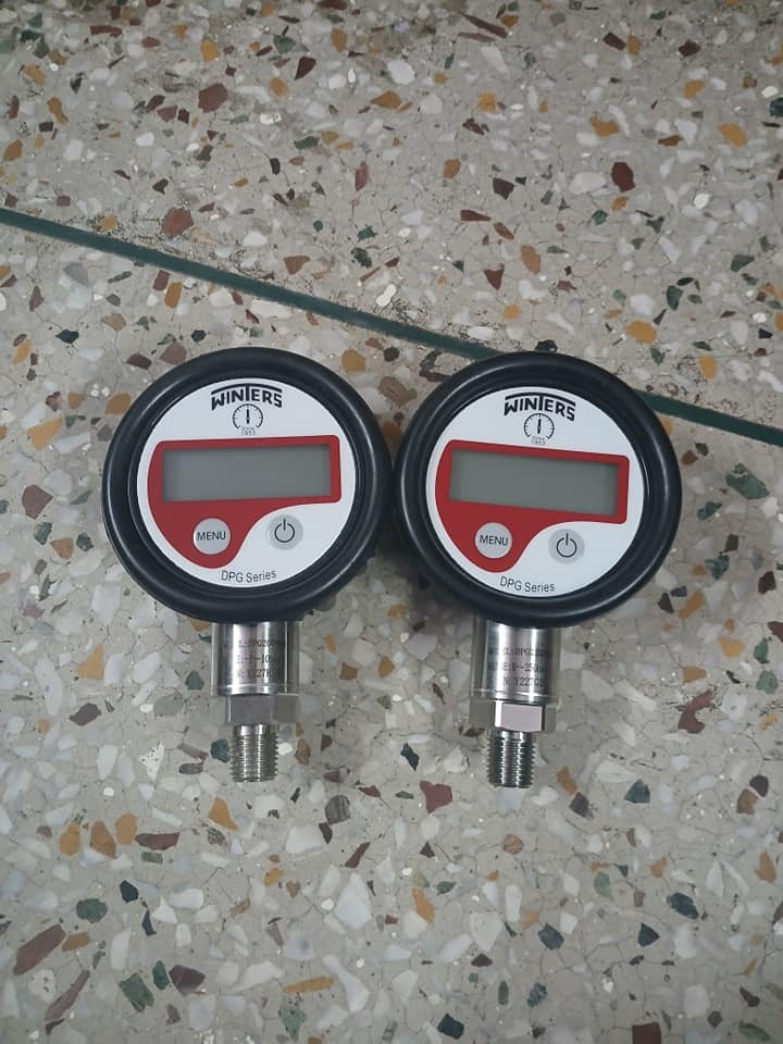 Winters Canada Digital Pressure Gauge MODEL - DPG213 RANGE - 0-60 PSI