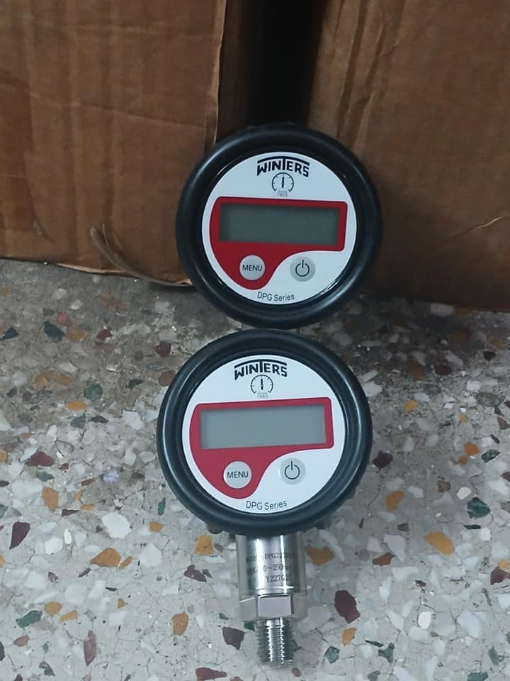 Winters Canada Digital Pressure Gauge MODEL - DPG213 RANGE - 0-60 PSI