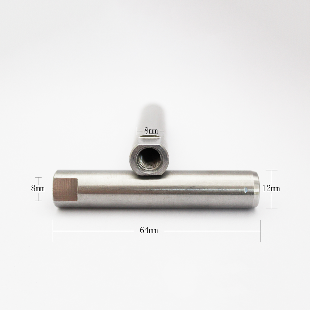 CNC Factory Automation Parts Chrome Steel 100Cr6-1.3505 GCr15 Internal Thread Textile Machinery Part