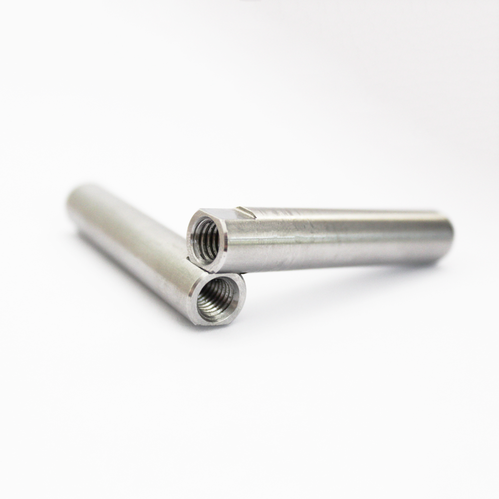 CNC Factory Automation Parts Chrome Steel 100Cr6-1.3505 GCr15 Internal Thread Textile Machinery Part