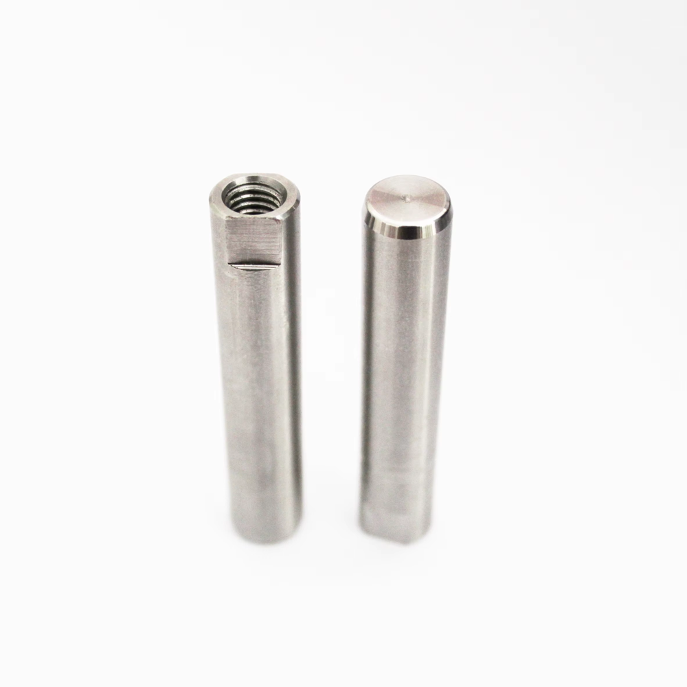 CNC Factory Automation Parts Chrome Steel 100Cr6-1.3505 GCr15 Internal Thread Textile Machinery Part