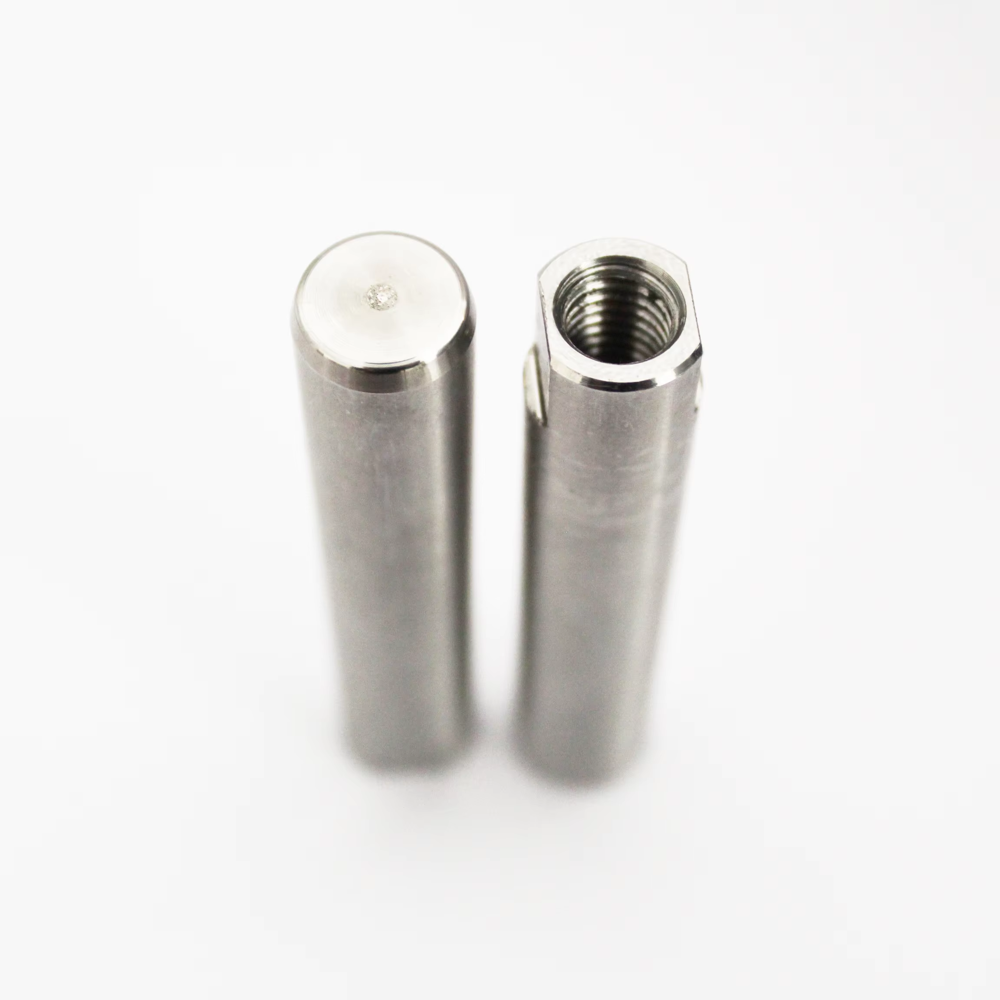 CNC Factory Automation Parts Chrome Steel 100Cr6-1.3505 GCr15 Internal Thread Textile Machinery Part