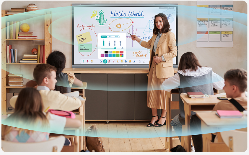 Maxhub U4 Series 75" Interactive Panel - Color: Grey