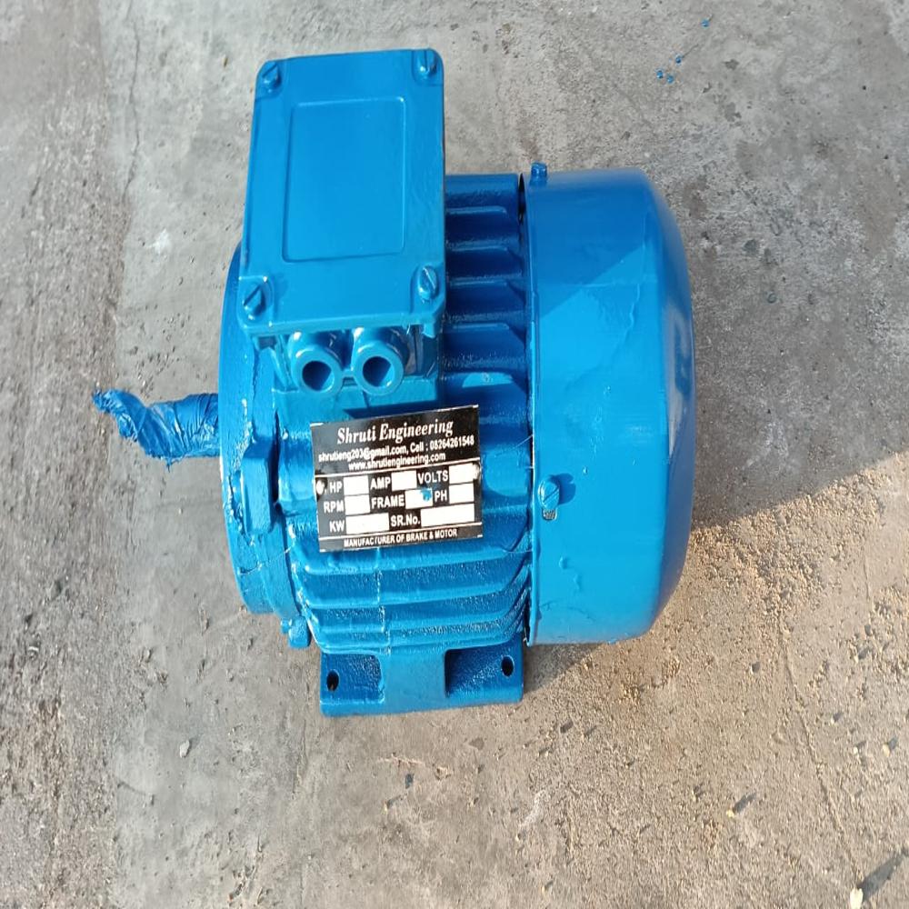 Schneider Electric Three Phase Eot Crane Motor , 