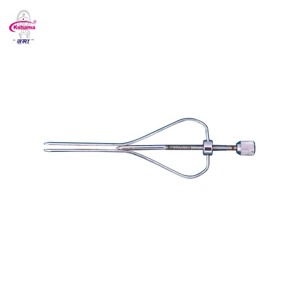 Teat Dilator with Screw I Veterinary Surgical Instrument (1 Pcs)
