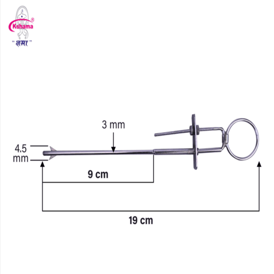 Teat Slitter Two Blade Danish Pattern I Veterinary Surgical Instrument (1 Pcs)