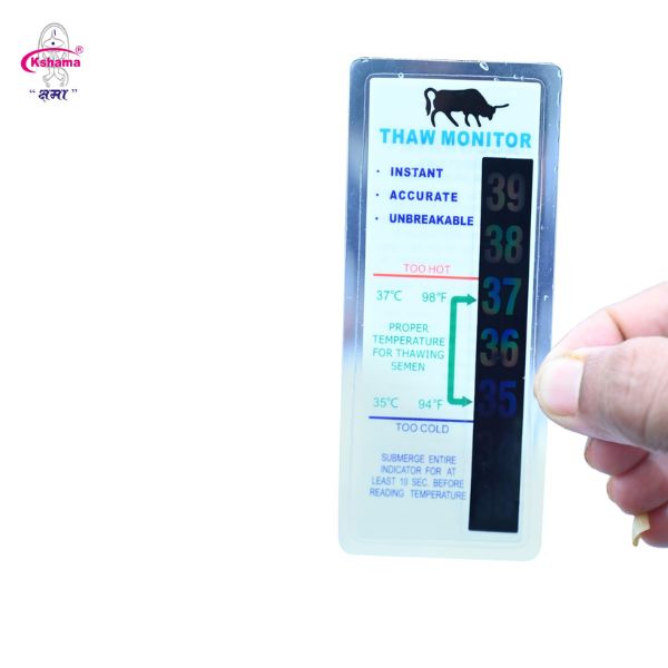Thaw Monitor for Animal AI Equip for Check Water Temperature I Thaw Monitor Card (1 PC)