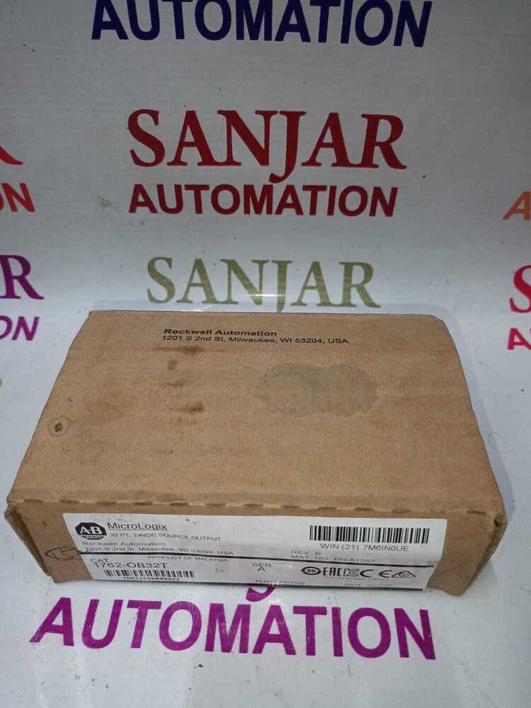 ALLEN BRADLEY 1762-IO32T