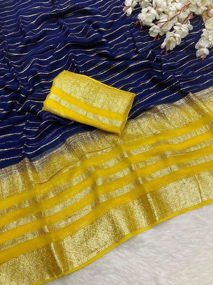 Pure Viscose Satin Sarees