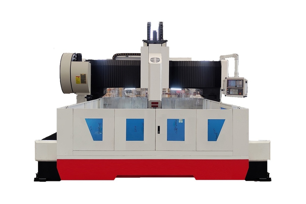 Cnc Gantry Type Milling And Drilling Machine Bt50 Main Spindle - Feature: High Speed