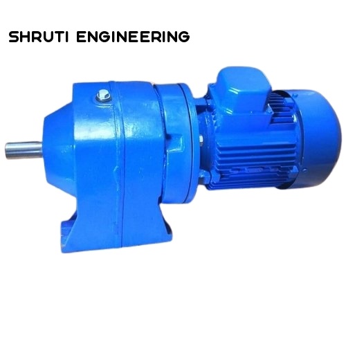 0.37 KW HELICAL GEAR BRAKE MOTOR 
