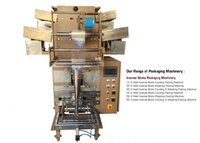 4 Head Fully Automatic Incense Sticks Counting & Packing Machine