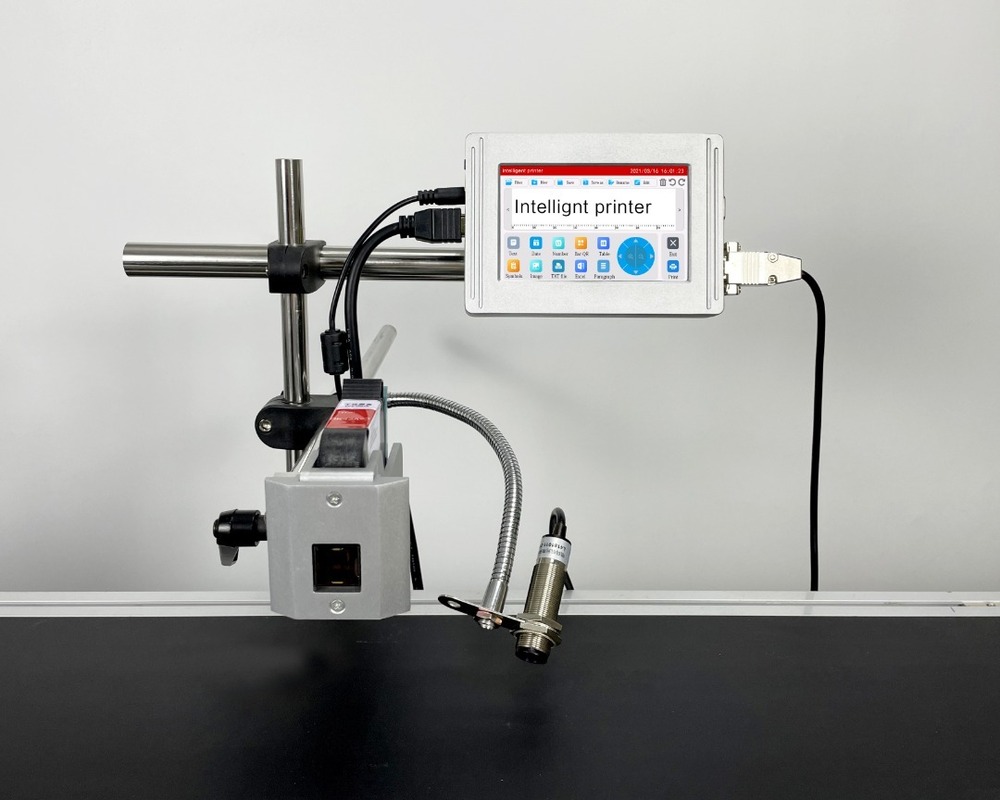 Ridhi- Tw Mini 25.4mm Continuous Inkjet Printing Machine - Automatic Grade: Automatic