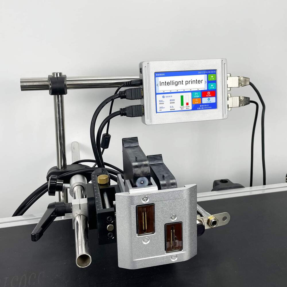 Ridhi- Tw Mini 25.4mm Continuous Inkjet Printing Machine - Automatic Grade: Automatic