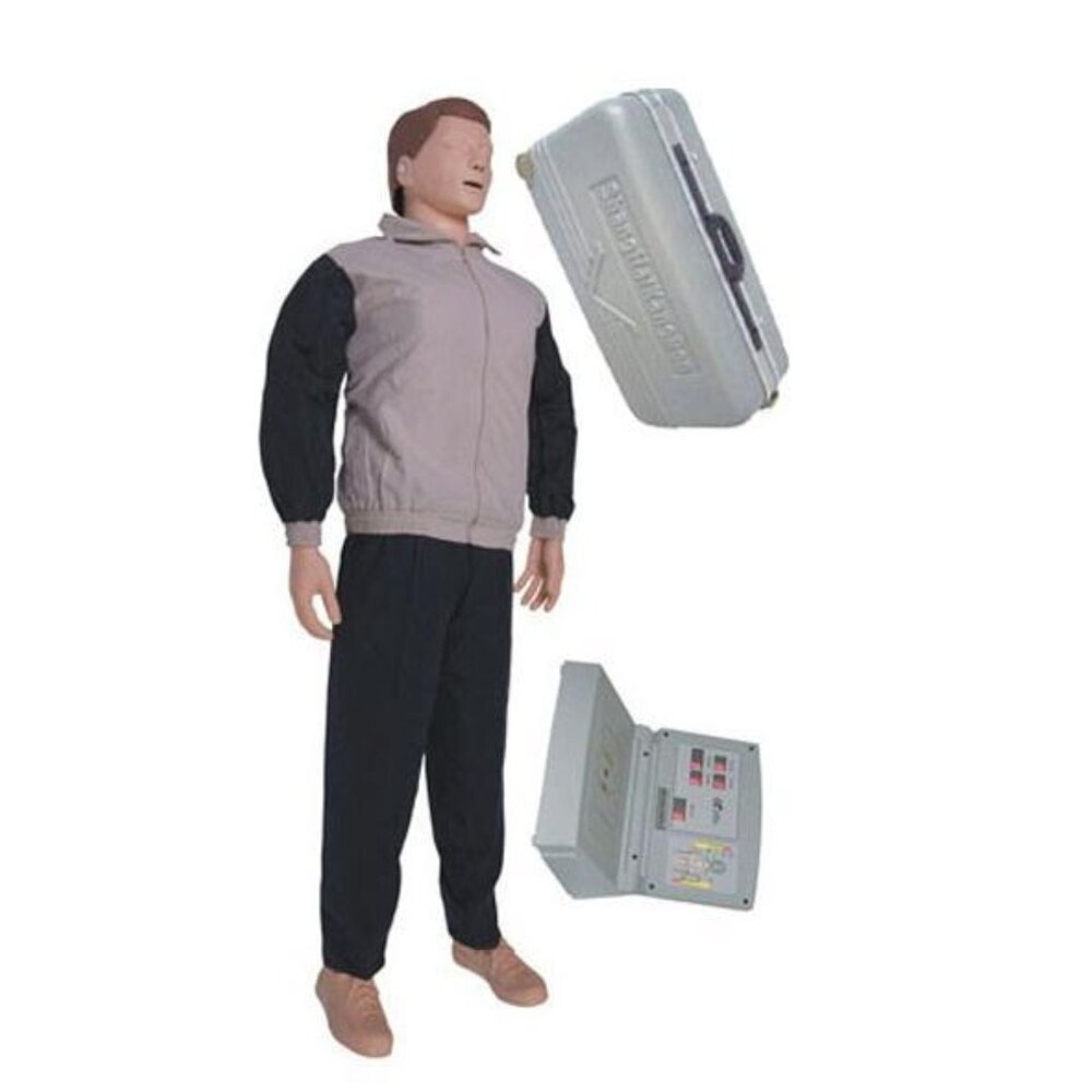 Best Quality Advanced Adult Cpr Training Manikin With Monitor And Printer - Application: Hospital