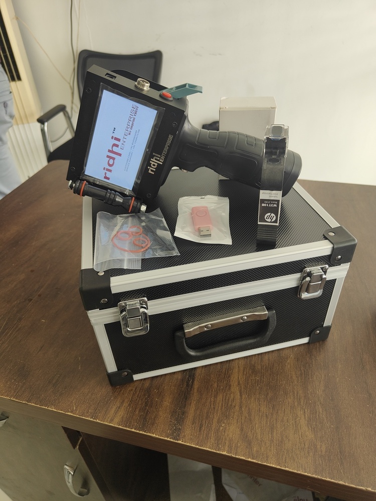 Ridhi Carton Batch Coding Machine - Features: High Quality