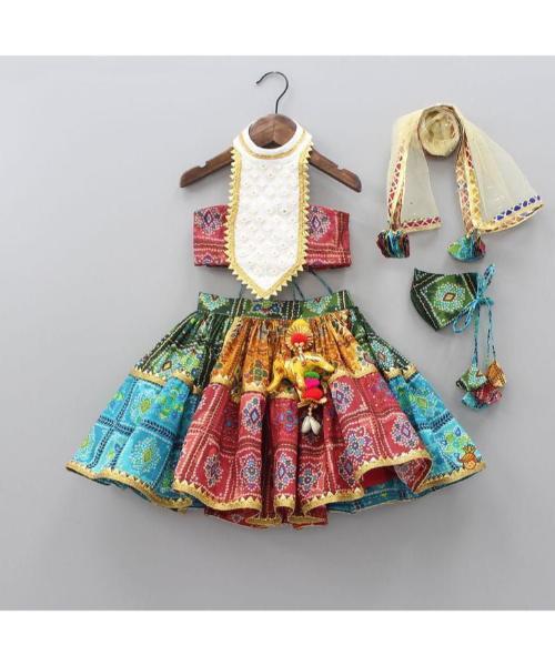 Kids navratri choli