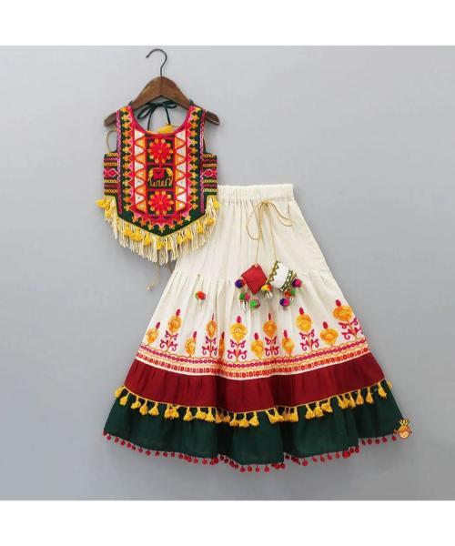 Kids lehenga choli