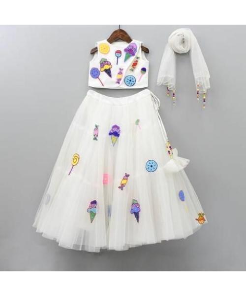 Kids lehenga choli