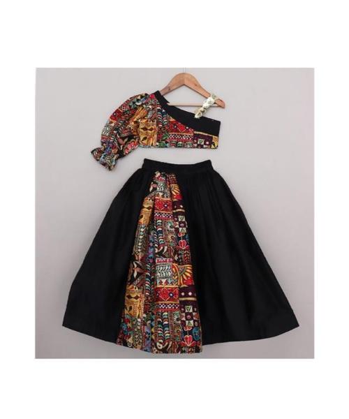 Kids Choli Set - Size: Double Extra Small