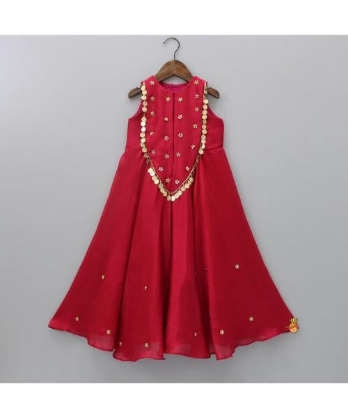 Kids Choli Set - Size: Double Extra Small