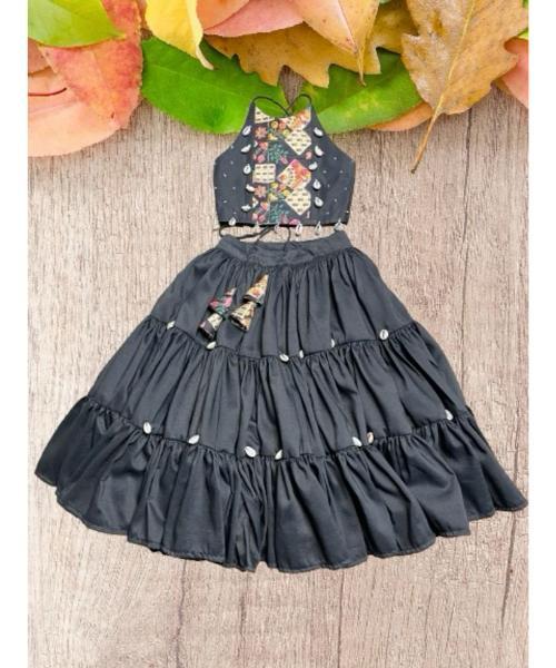 Kids Choli Set - Size: Double Extra Small