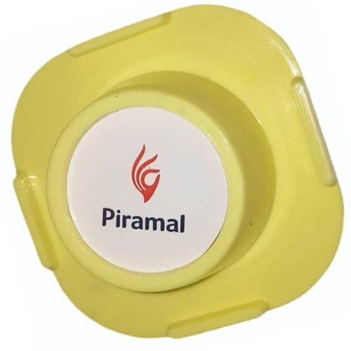 Yellow Promotional Plastic Mobile Stand - Size: 5X5Mm (Hxl)
