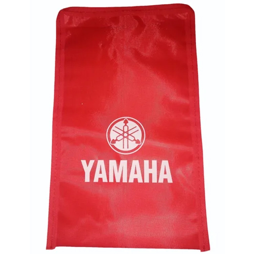 Yamaha Red Promotional Vehicle Pouch - Feature: Security