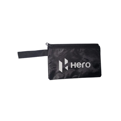 Hero Black Promotional Vehicle Pouch - Feature: Biodegradable