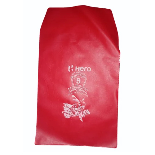 Hero Red Promotional Vehicle Pouch - Feature: Security