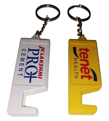 Plastic Promotional Key Chain Mobile Holder