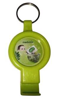 Green Promotional Key Chain Mobile Holder