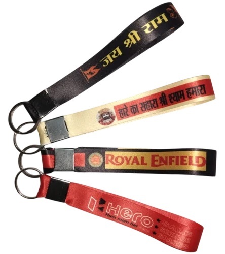 Fabric Promotional Key Chain