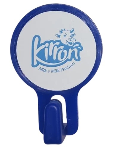 Plastic Key Holder - Color: Blue
