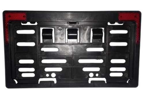 Plastic Laptop Stand - Color: Black