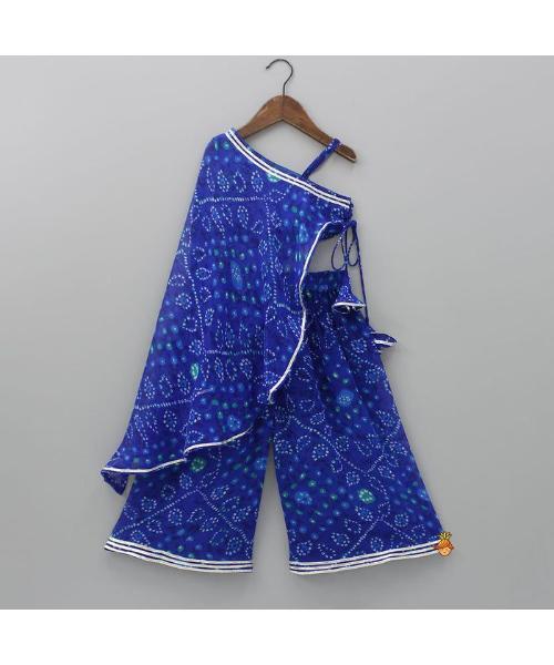 Kids navaratri plazzo set