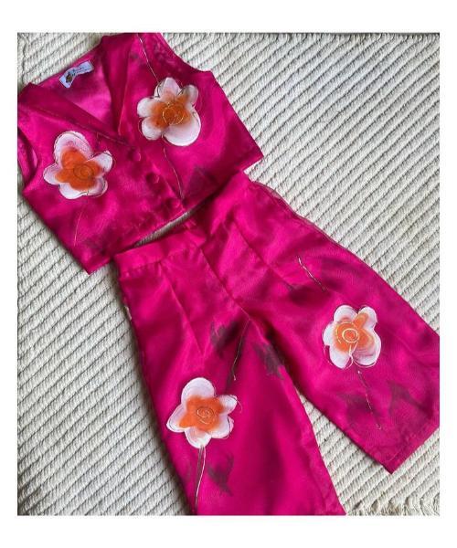 Kids Navaratri Plazzo Set
