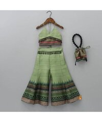 Kids navaratri plazzo set