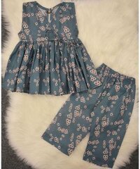 Kids navaratri plazzo set