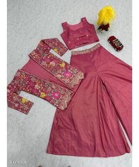 Kids navaratri plazzo set