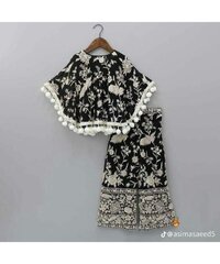 Kids navaratri plazzo set